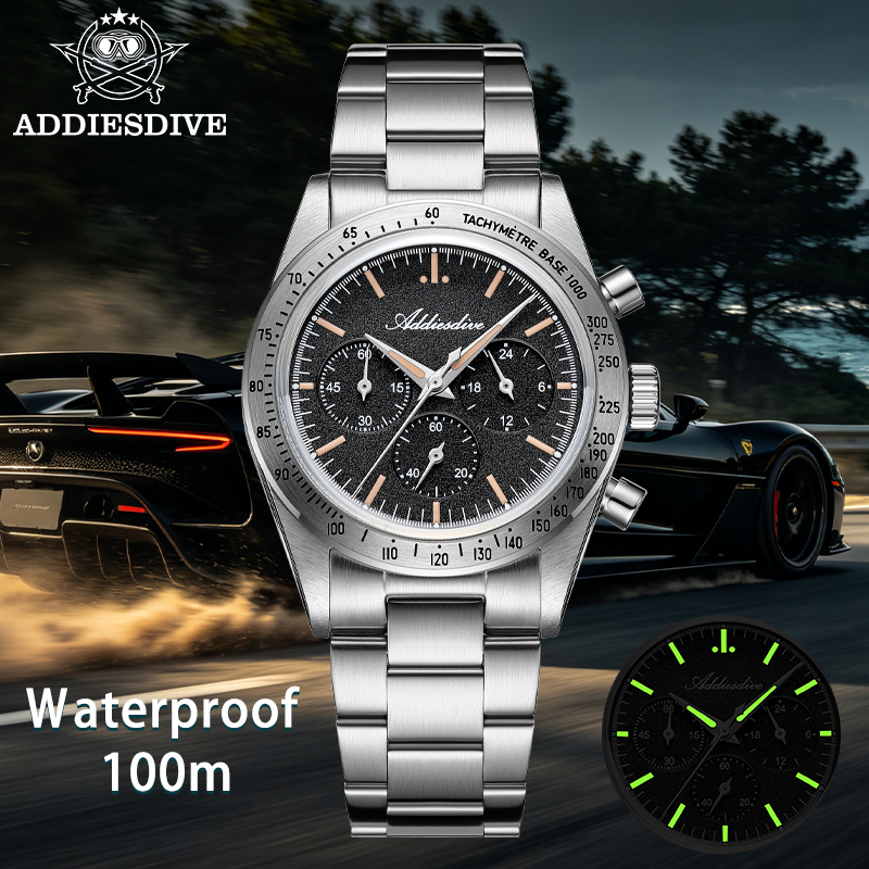 ADDIESDIVE NOWY Zegarek Chrono – Luxury Watch Levels recenzja i cena