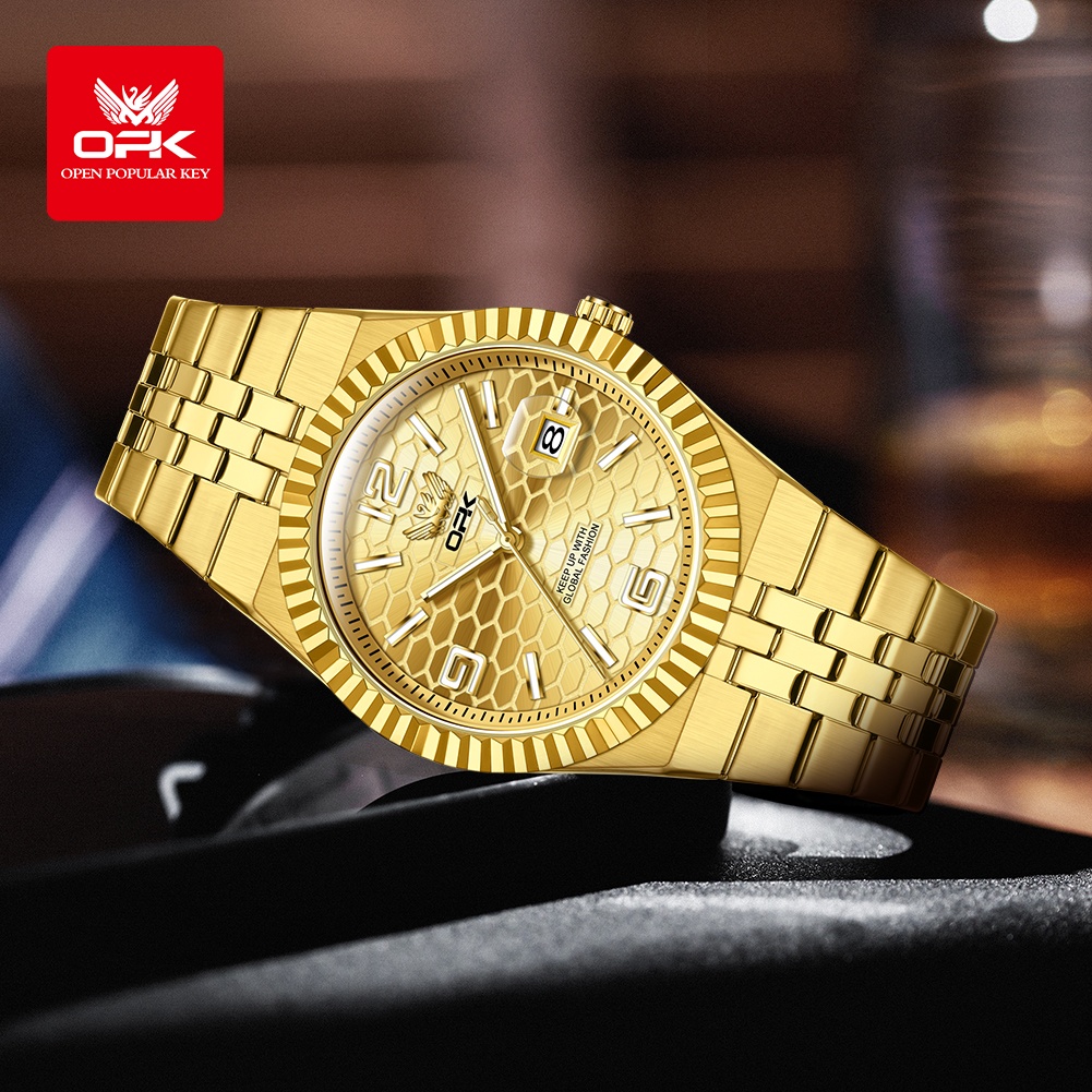 Zegarek męski OPK 8186, biznes – Luxury Watch Hand recenzja i cena